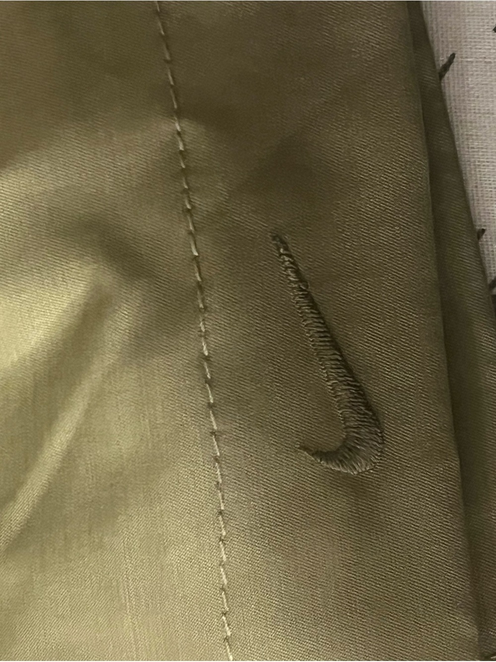 Nike Golf Clima-Fit Light Green Zip Vest, Medium - Picture 6 of 10